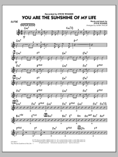 You Are The Sunshine Of My Life von Stevie Wonder (Download) 