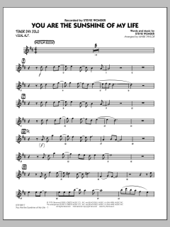 You Are The Sunshine Of My Life von Stevie Wonder (Download) 