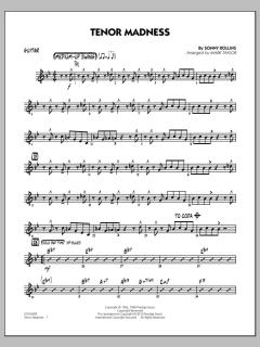 Tenor Madness von Sonny Rollins (Download) 
