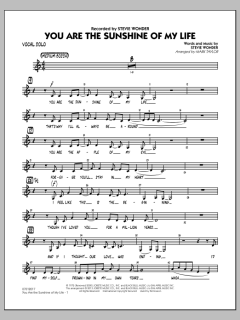 You Are The Sunshine Of My Life von Stevie Wonder (Download) 