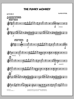 The Funky Monkey von Rick Stitzel (Download) 