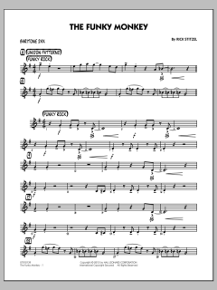 The Funky Monkey von Rick Stitzel (Download) 