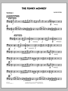 The Funky Monkey von Rick Stitzel (Download) 