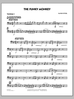 The Funky Monkey von Rick Stitzel (Download) 