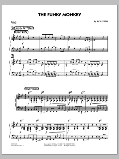 The Funky Monkey von Rick Stitzel (Download) 