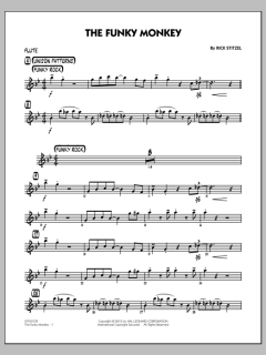 The Funky Monkey von Rick Stitzel (Download) 