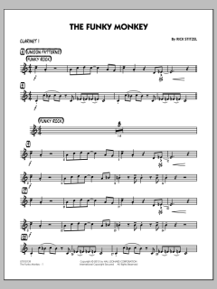 The Funky Monkey von Rick Stitzel (Download) 