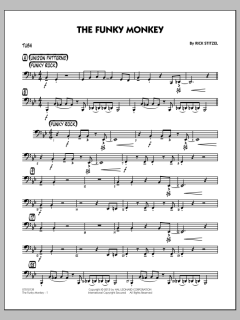 The Funky Monkey von Rick Stitzel (Download) 