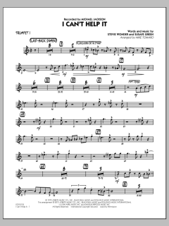 I Can't Help It von Michael Jackson (Download) 