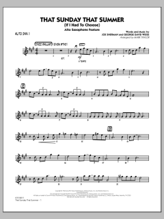 That Sunday That Summer von George David Weiss (Download) 