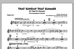 That Sunday That Summer von George David Weiss (Download) 