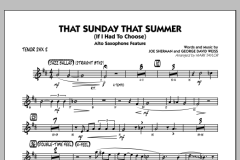That Sunday That Summer von George David Weiss (Download) 