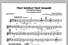 That Sunday That Summer von George David Weiss (Download) 