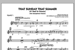 That Sunday That Summer von George David Weiss (Download) 