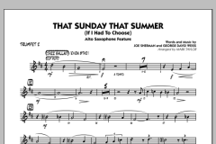 That Sunday That Summer von George David Weiss (Download) 