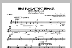 That Sunday That Summer von George David Weiss (Download) 