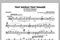 That Sunday That Summer von George David Weiss (Download) 