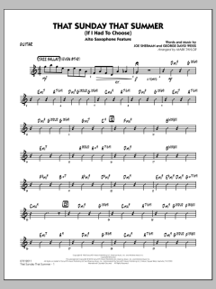 That Sunday That Summer von George David Weiss (Download) 