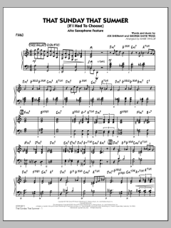 That Sunday That Summer von George David Weiss (Download) 