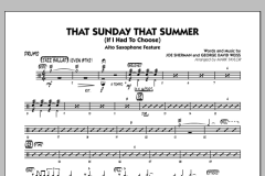 That Sunday That Summer von George David Weiss (Download) 