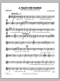 A Waltz For Patrice von Mark Taylor (Download) 