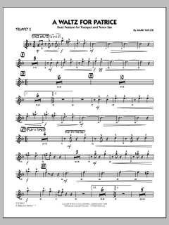 A Waltz For Patrice von Mark Taylor (Download) 