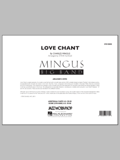 Love Chant von Charles Mingus (Download) 
