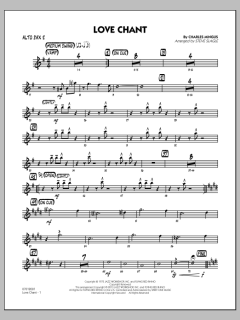 Love Chant von Charles Mingus (Download) 