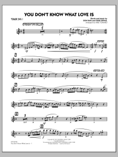 You Don't Know What Love Is von Gene DePaul (Download) 