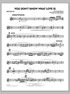 You Don't Know What Love Is von Gene DePaul (Download) 