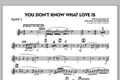 You Don't Know What Love Is von Gene DePaul (Download) 