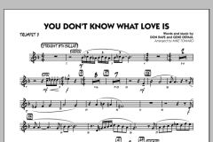 You Don't Know What Love Is von Gene DePaul (Download) 