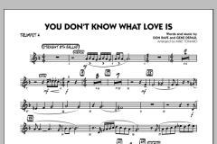 You Don't Know What Love Is von Gene DePaul (Download) 