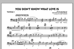 You Don't Know What Love Is von Gene DePaul (Download) 