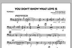 You Don't Know What Love Is von Gene DePaul (Download) 