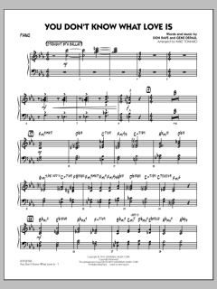 You Don't Know What Love Is von Gene DePaul (Download) 