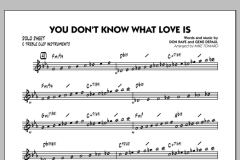 You Don't Know What Love Is von Gene DePaul (Download) 