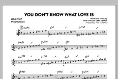 You Don't Know What Love Is von Gene DePaul (Download) 