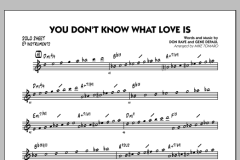 You Don't Know What Love Is von Gene DePaul (Download) 