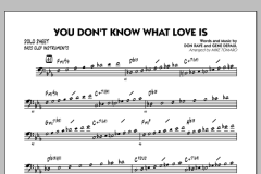 You Don't Know What Love Is von Gene DePaul (Download) 