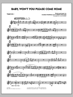 Baby, Won't You Please Come Home von Clarence Williams (Download) 