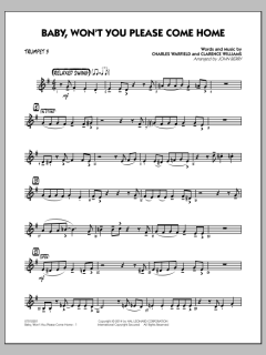 Baby, Won't You Please Come Home von Clarence Williams (Download) 