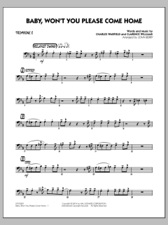 Baby, Won't You Please Come Home von Clarence Williams (Download) 