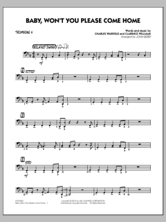 Baby, Won't You Please Come Home von Clarence Williams (Download) 