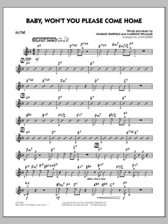 Baby, Won't You Please Come Home von Clarence Williams (Download) 