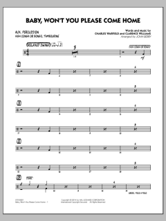 Baby, Won't You Please Come Home von Clarence Williams (Download) 