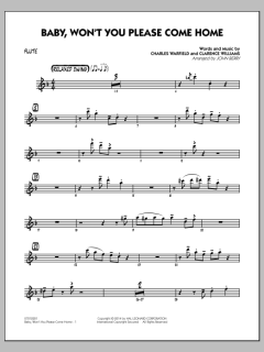 Baby, Won't You Please Come Home von Clarence Williams (Download) 