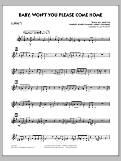 Baby, Won't You Please Come Home von Clarence Williams (Download) 