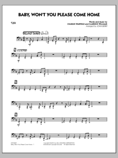 Baby, Won't You Please Come Home von Clarence Williams (Download) 