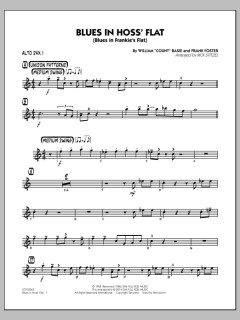 Blues In Hoss' Flat von Count Basie (Download) 